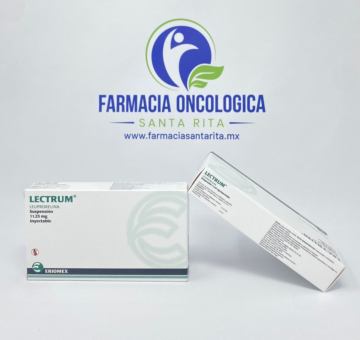 Foto del medicamento Lectrum 11.25 mg suspension inyectable o Leuprorelina 11.25 mg en venta