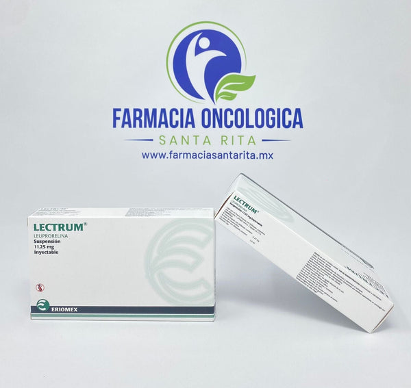Foto del medicamento Lectrum 11.25 mg suspension inyectable o Leuprorelina 11.25 mg en venta