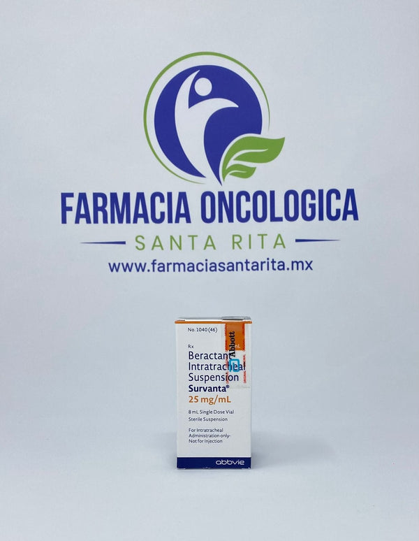 Foto del medicamento Survanta 200 mg / 8 mL suspension inyectable o Beractant 200 mg / 8 mL en venta