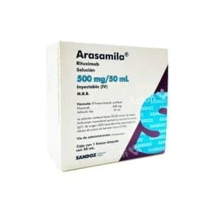 Arasamila 500 mg solucion inyectable - Rituximab