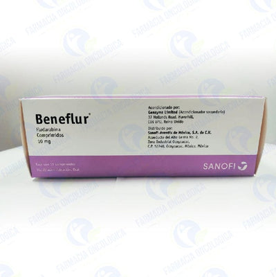 Beneflur 10 mg con 15 comprimidos - Fludarabina