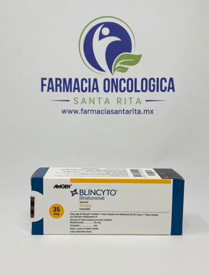 Blincyto 35 mcg solucuion inyectable - Blinatumomab