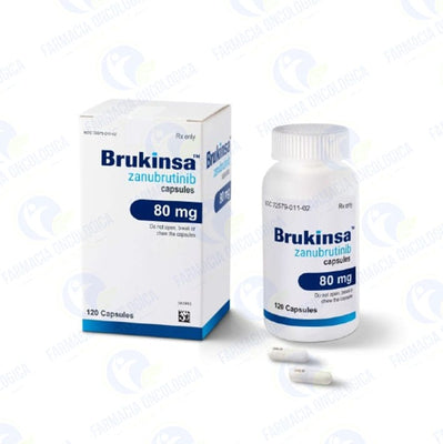 Brukinsa 80 mg con 120 capsulas - Zanubrutinib