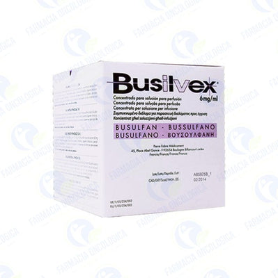 Busilvex 60 mg inyectable - Busulfano