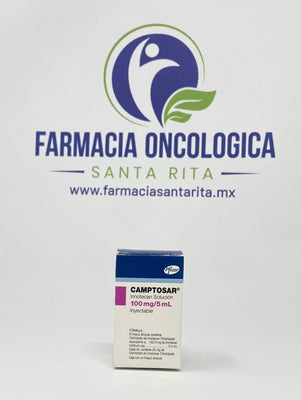 Camptosar 100 mg solucion inyectable - Irinotecan