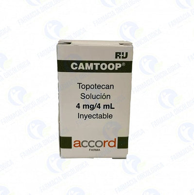 Camtoop 4 mg solucion inyectable - Topotecan