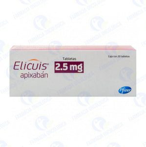 Elicuis 2.5mg c/ 20