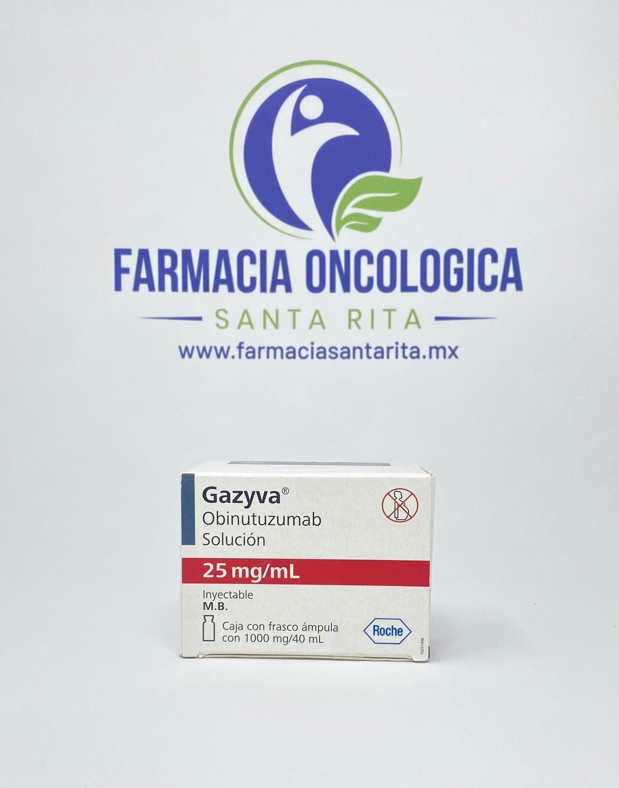 Gazyva 1,000mg/40mL - Obinutuzumab – Farmacia Santa Rita