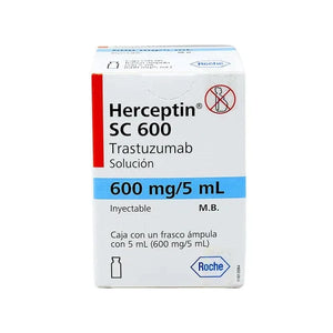 Foto del medicamento Herceptin SC 600 mg inyectable o Trastuzumab SC 600 mg inyectable en venta