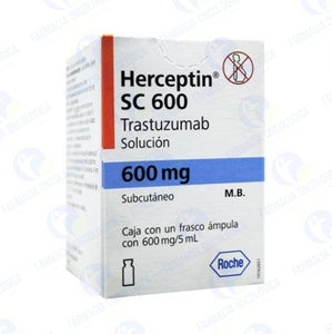 Herceptin SC 600mg