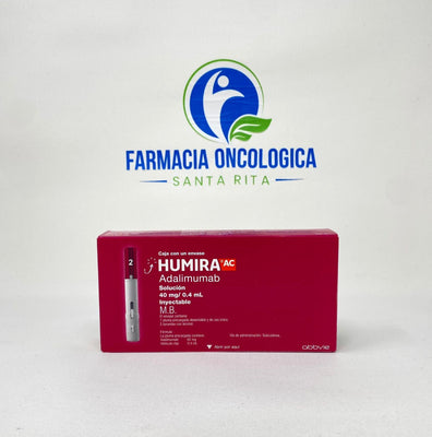 Foto del medicamento Humira AC 40 mg solucion inyectable o Adalimumab 40 mg solucion iny en venta