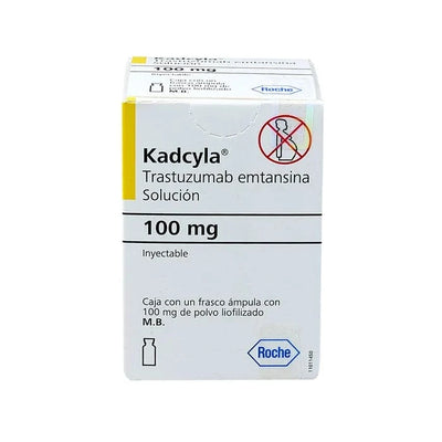 Kadcyla 100mg inyectable en venta o trastuzumab emtansina 100mg inyectable en venta