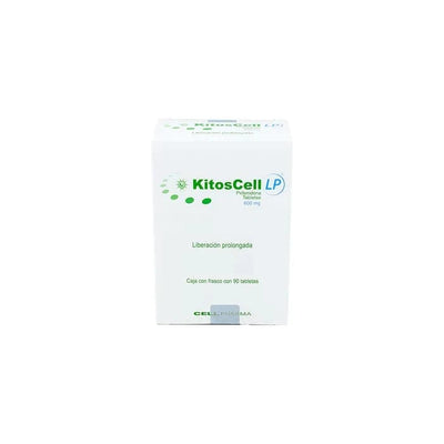 Medicamento Kitoscell LP 600 mg con 90 tabletas o Pirfenidona 600 mg con 90 tabletas en venta