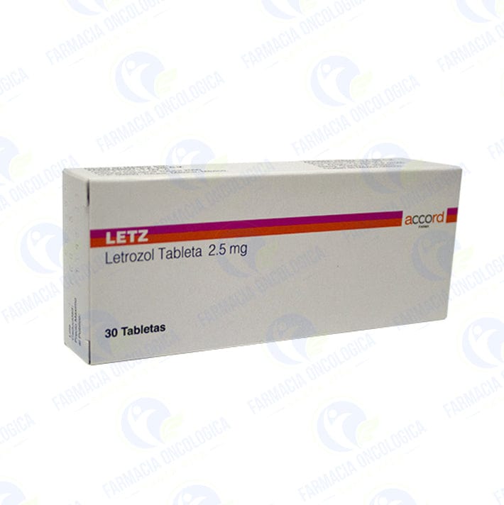 Letz 2.5mg - Letrozol â Farmacia Santa Rita