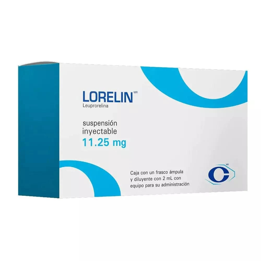 Lorelin 11.25mg inyectable (Leuprorelina)