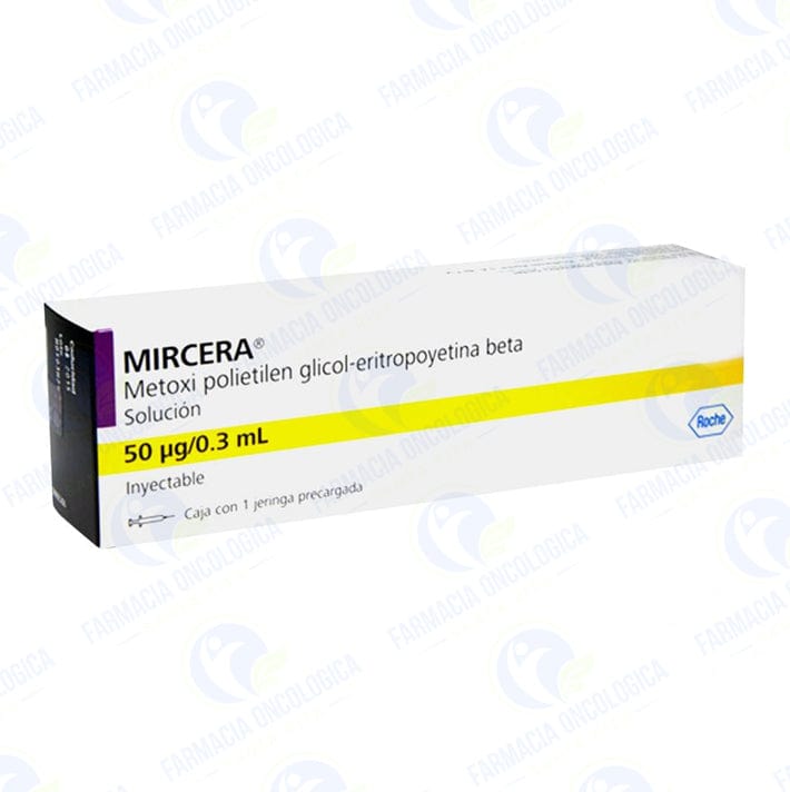 Mircera Count Log Mircera 50 mcg solucion inyectable – Farmacia Oncológica Santa Rita