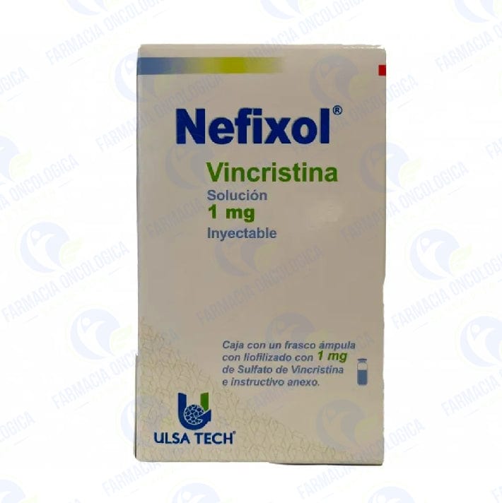 Nefixol 1 mg solucion inyectable - Vincristina 1 mg solucion iny ...