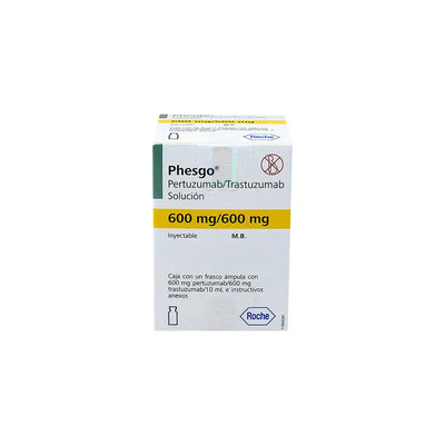 Phesgo 600mg solucion inyectable en venta