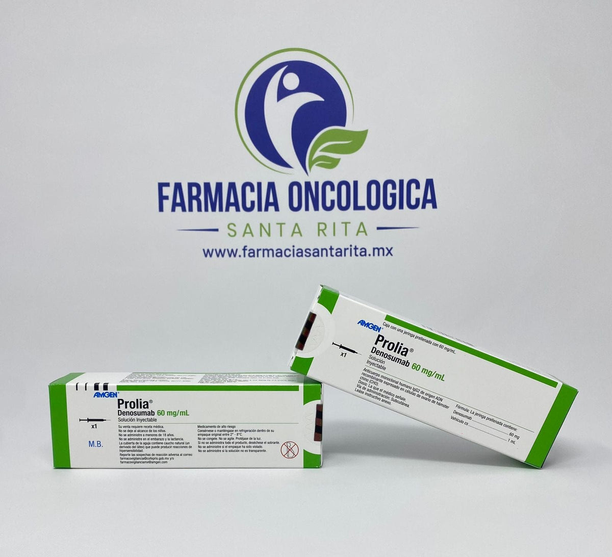 Prolia 60 mg solucion inyectable - Denosumab 60 mg solucion iny ...