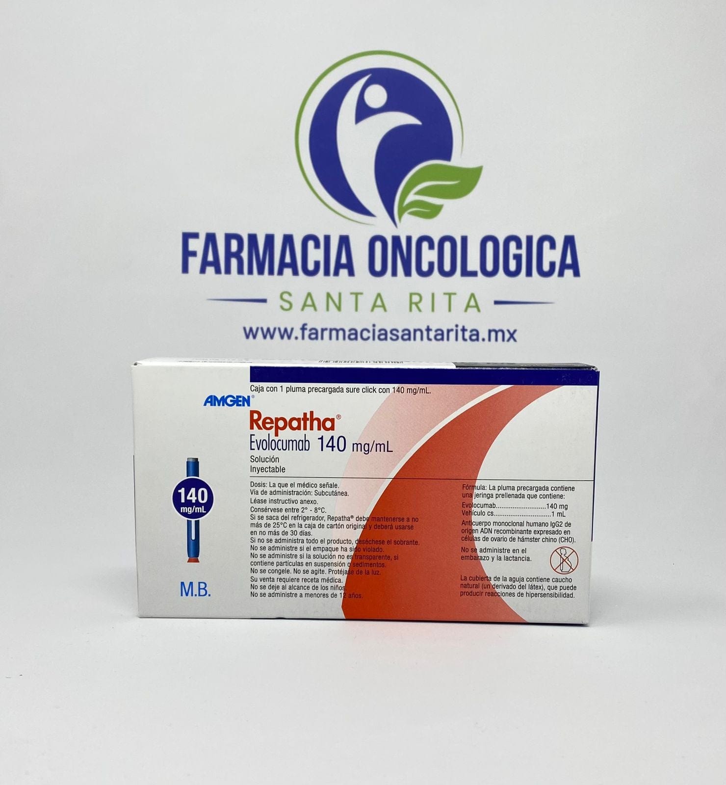 Repatha Mechanim Repatha 140mg - Evolocumab – Farmacia Santa Rita