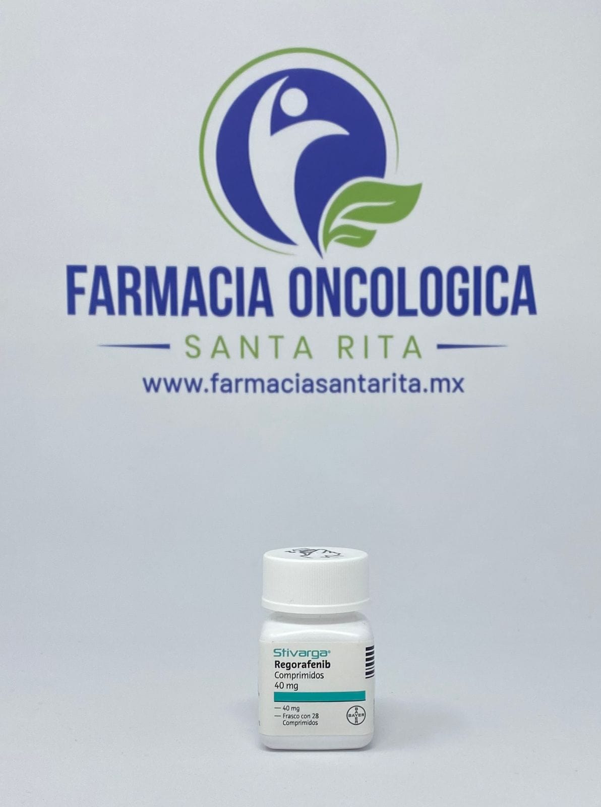 Foto del medicamento Stivarga 40 mg con 28 tabletas o Regorafenib 40 mg con 28 tabletas en venta