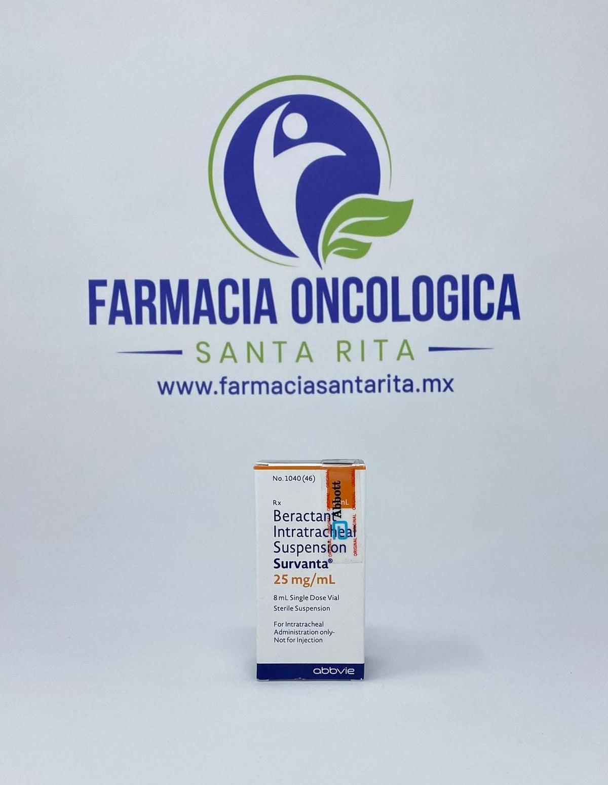 Foto del medicamento Survanta 200 mg / 8 mL suspension inyectable o Beractant 200 mg / 8 mL en venta