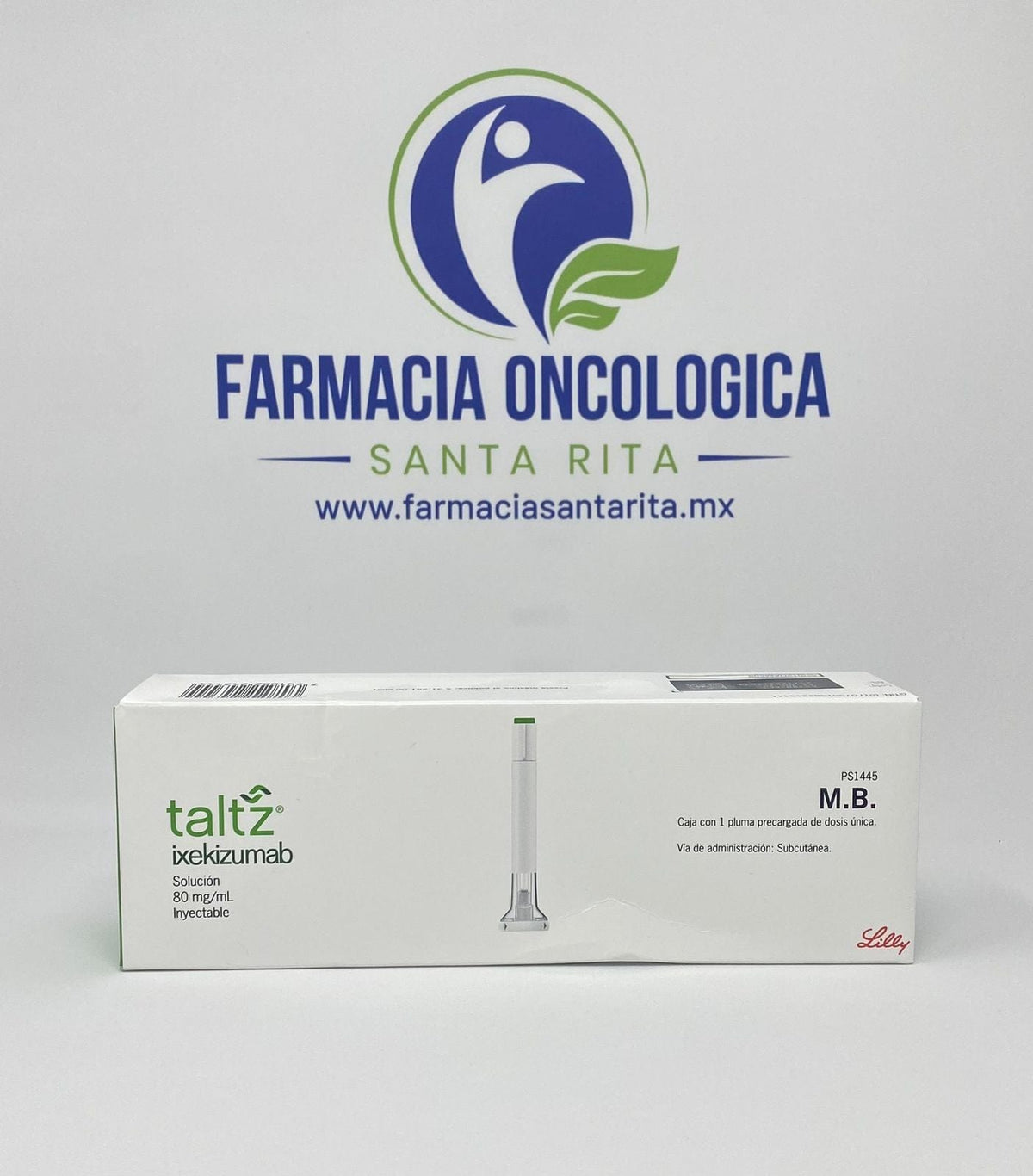 Foto del medicamento Taltz 80 mg solucion inyectable o Ixekizumab 80 mg solucion inyectable en venta