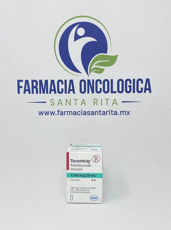 Foto del medicamento Tecentriq 1200 mg solucion inyectable  o Promocion caducidad corta en venta