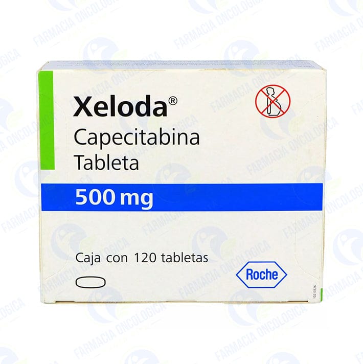 Xeloda 500mg con 120 tabletas en venta o Capecitabina 500mg con 120 tabletas en venta 