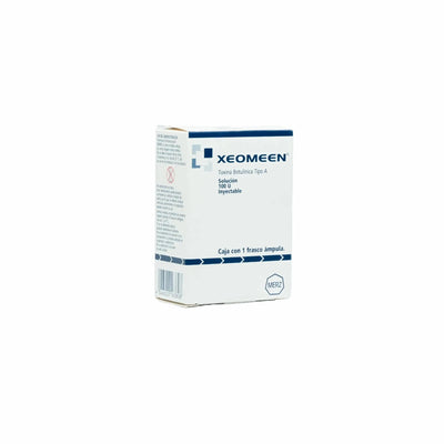 Xeomeen 100 ui solucion inyectable - Toxina Botuli­nica Tipo A