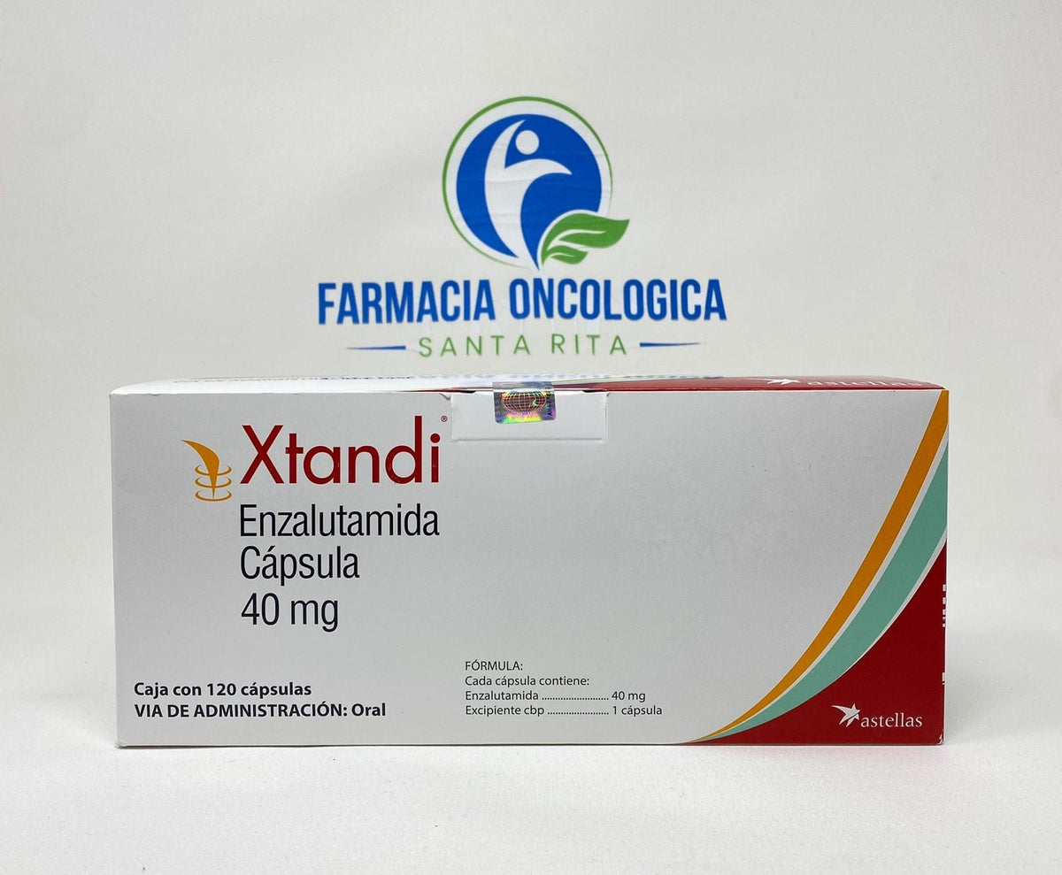 Xtandi 40mg - Enzalutamida – Farmacia Santa Rita