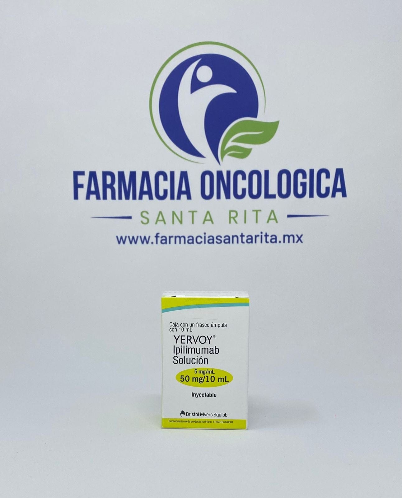 Yervou Yervoy 50 mg solucion inyectable - Ipilimumab 50 mg solucion iny ...