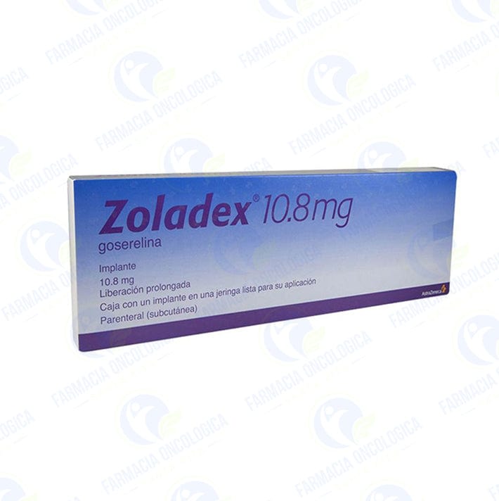 Foto del medicamento Zoladex 10.8 mg implante jeringa prellenada o Goserelina 10.8 mg en venta