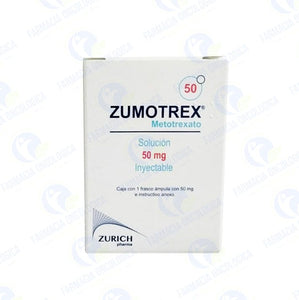 Foto del medicamento Zumotrex 50 mg solucion inyectable o Metotrexato 50 mg solucion inyectable en venta