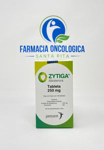 Foto del medicamento Zytiga 250 mg con 120 tabletas o Abiraterona - Promo caducidad corta en venta