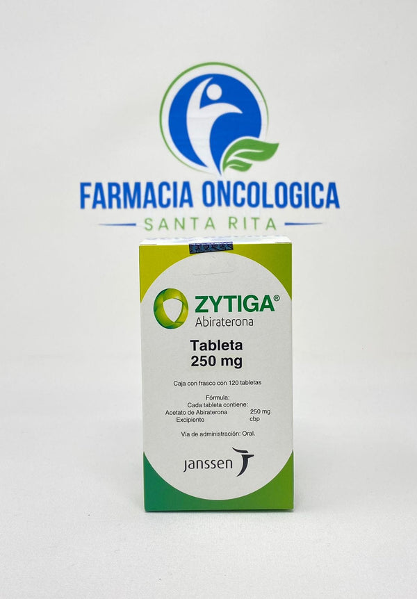 Foto del medicamento Zytiga 250 mg con 120 tabletas o Abiraterona - Promo caducidad corta en venta
