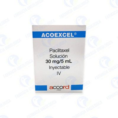 Acoexcel 30 mg solucion inyectable - Paclitaxel
