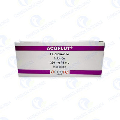 Acoflut 250 mg solucion inyectable - Fluorouracilo