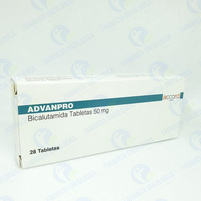 Advanpro 50mg con 28 tabletas - Bicalutamida