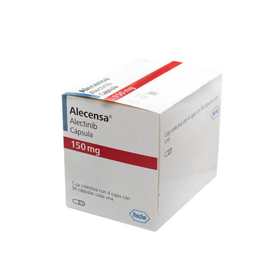 Foto del medicamento Alecensa 150 mg con 224 tabletas o Alecitinib 150 mg con 224 tabletas en venta