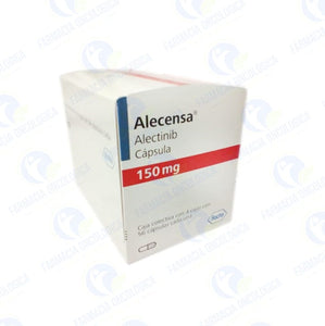 Foto del medicamento Alecensa 150 mg con 224 tabletas o Alecitinib 150 mg con 224 tabletas en venta