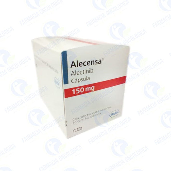 Foto del medicamento Alecensa 150 mg con 224 tabletas o Alecitinib 150 mg con 224 tabletas en venta