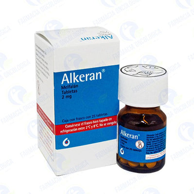 Alkeran 2 mg con 25 tabletas - Melfalan