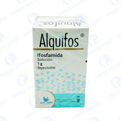 Alquifos 1,000 mg solucion inyectable - Ifosfamida