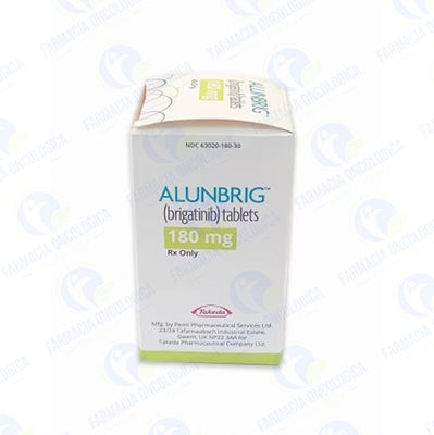 Alunbrig 180 mg con 30 tabletas - Brigatinib