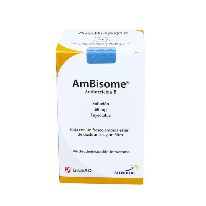 Venta Ambisome 50mg en Farmacia Oncologica Santa Rita