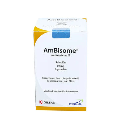 Venta Ambisome 50mg en Farmacia Oncologica Santa Rita