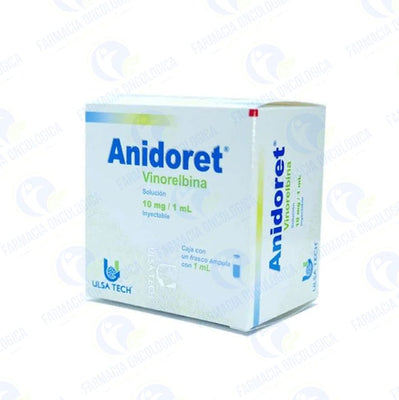 Anidoret 10 mg solucion inyectable - Vinorelbina