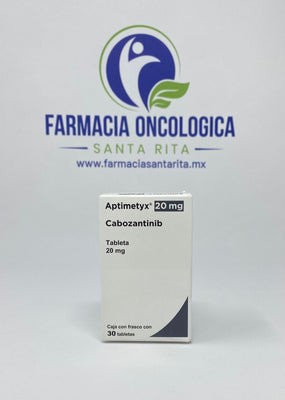 Aptimetyx 20 mg con 30 tabletas - Cabozantinib
