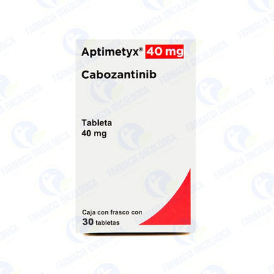 Aptimetyx 40 mg con 30 tabletas - Cabozantinib